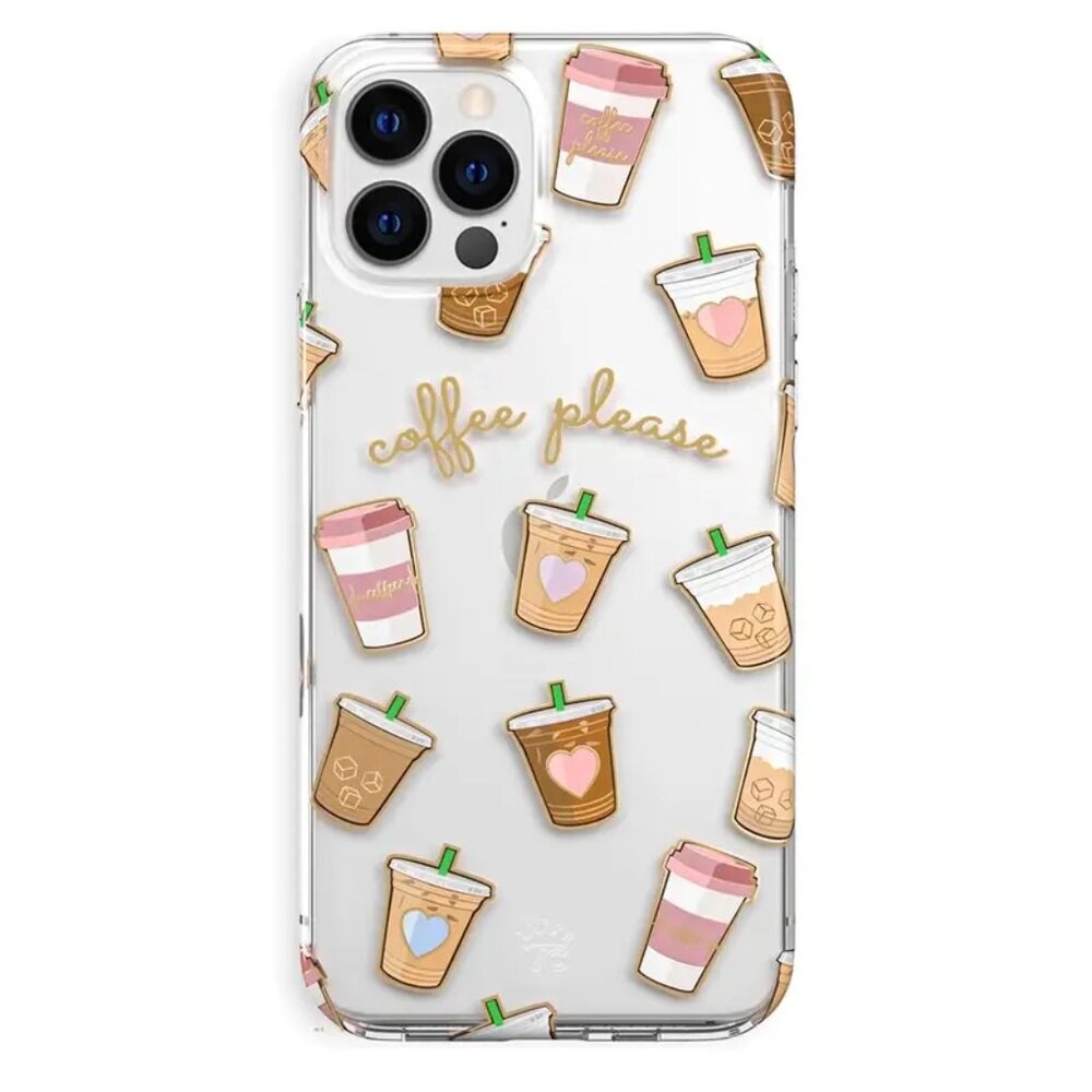 Velvet Caviar Coffee First iPhone Clear Case-13 Pro Max